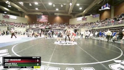 Cons. Round 2 - Trey Bradshaw, Delta vs Athan Gula, Juan Diego Catholic