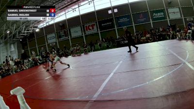 94 lbs Samuel Greenstreet, Oregon vs Gabriel Inglish, North Dakota