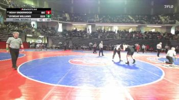 285-3A Cons. Round 2 - Noah Underwood, Whitewater vs Dymear Williams, Calvary Day School