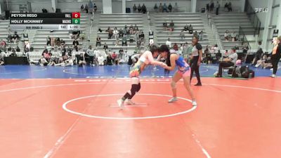 107 lbs Rr Rnd 2 - Peyton Rego, Valley Girlz - HSG vs Holly MCKINNEY, Lady Assassins - HSG