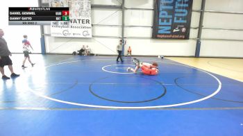 132 lbs Rr Rnd 2 - Daniel Gemmel, Guardians Of The Great Lakes vs Danny Gatto, Mat Warriors