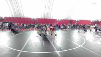 132 lbs Cons. Round 1 - Riley Larson, Weigh-in Club vs Connor Kruse, Askren Wrestling Academy