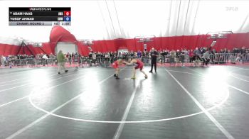 165 lbs Champ. Round 2 - Adam Haas, Askren Wrestling Academy vs Yusof Ahmad, C4C Milwaukee Wrestling