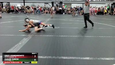 80 lbs Round 1 (4 Team) - Vince VonBenrewitz, Revival Orange vs Parker Marchi, PA Alliance