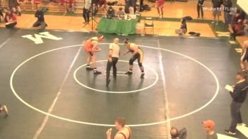 220 lbs Consolation - Kyle McCracken, Middleborough vs Leo O'Day, Hanover