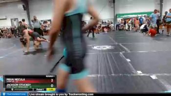 136 lbs Round 1 (8 Team) - Mihai Necula, Level Up vs Jackson Stuckey, Steel Valley Renegades
