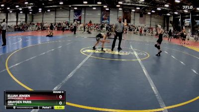 76 lbs Rd# 7- 10:45am Saturday Final Pool - Grayden Paris, POWA vs Elijah Jensen, Untouchables