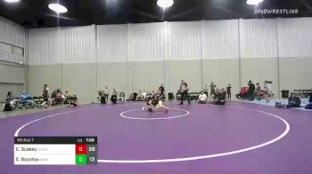 90 lbs Rr Rnd 7 - Cambry Suskey, Untouchable Mollywhoppers vs Chevelle Boynton, Oregon Womens Wrestling