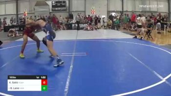 160 lbs Round Of 16 - Kai Saito, Team Vision Quest vs Bryar Lane, Havana