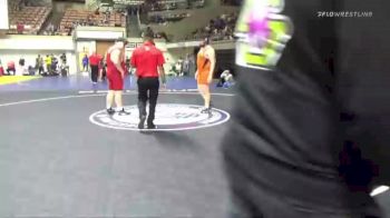 285 lbs Cons. Semi - Pablo Lopez, Vacaville High School Wrestling vs Zeus Esparza, Castro Valley HIgh School Wrestling