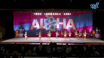 Blue Ridge Cheer Company - SLATE [2024 L2 Senior - D2 Day 1] 2024 Aloha Gatlinburg Showdown