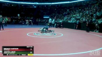 190-4A Semifinal - Bronco Hartson, Roosevelt vs Griffin Larue, Cheyenne Mountain