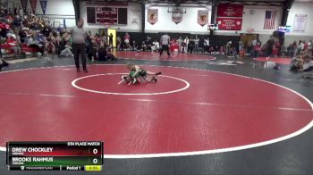 5th Place Match - Drew Chockley, WBNDD vs Brooks Rahmus, WBNDD