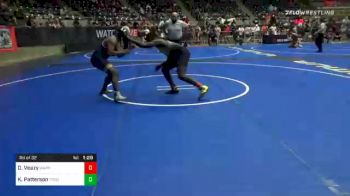 175 lbs Prelims - De'alcapon Veazy, Warrior Elite WC vs Kyshaad Patterson, Troup