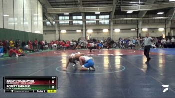 174 lbs Cons. Round 1 - Joseph Wasilewski, U.S. Merchant Marine Academy vs Robert Tarasuk, Plymouth State University