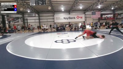 125 kg Cons. Rd Of 32 - Benjamin Szuba Jr, Southwest Wrestling Club vs Aden Roe, ERTC