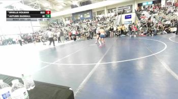 120 lbs Cons. Semi - Brielle Holman, Murray vs Autumn Radmall, Mountain Crest