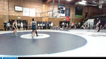 145 lbs Round 2 - Cashlin Volkel, Kimberly vs Kaysha Kimura, Bonners Ferry Wrestling Club