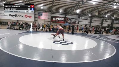 86 kg Cons. Rd Of 32 - Wyatt Ferguson, Chippewa Wrestling Club vs Oliver Byerly, Hilltopper Wrestling Club