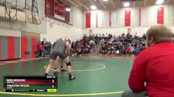 175 lbs Quarterfinal - Reid Beddow, Norton vs Trenton McCoy, Salem