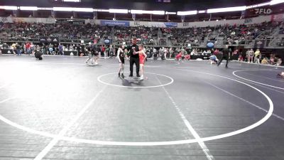 72 lbs Quarterfinal - Jamison Theilen, CIWC Team Intensity vs Ian Randolph, Kodiak Wrestling