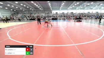 105 lbs Rr Rnd 2 - Nick Lamery, VA Patriots vs Conner LaGeir, Ride Out Wrestling Club