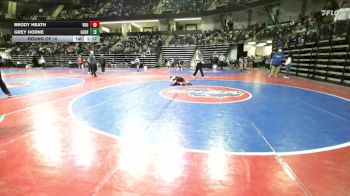 85 lbs Round Of 16 - Brody Heath, Viking Youth Wrestling vs Grey Horne, Georgia