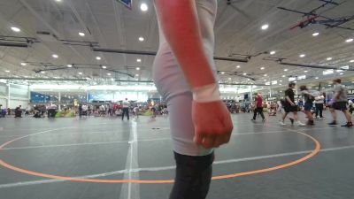 157 lbs Cons. Round 5 - Dylan Galvez, Beat The Streets-Chicago vs Izzy Booth, Tiger Wrestling Club