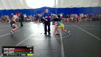 115 lbs Round 6 (8 Team) - Gavin Ashley, Olmsted Falls vs Aldin Short, Dayton Bandits