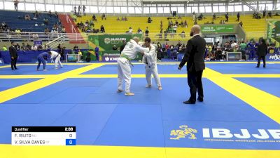 FABRICIO RIUTO vs VICTOR SILVA DAVES 2024 Brasileiro Jiu-Jitsu IBJJF