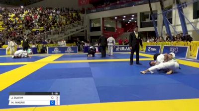 JAN BUATIM vs MASAHIRO IWASAKI 2018 World IBJJF Jiu-Jitsu Championship