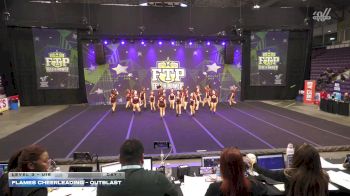 Flames Cheerleading - Outblast [2026 L3 - U18 Day 1] 2026 Feel The Power