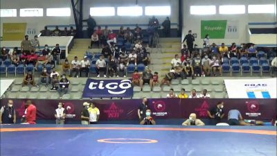 125 kg Semifinal - Gable Dan Steveson, United States vs Eduardo Maximiliano Garcia Betanzos, Mexico