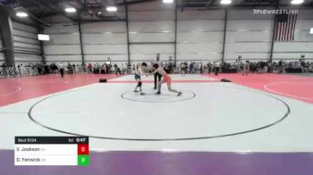 113 lbs Consi Of 32 #1 - Victor Jackson, VA vs Dakota Fenwick, AR