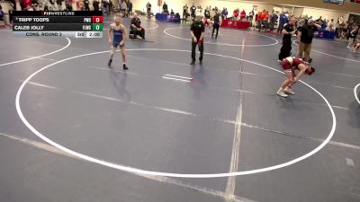 14U - 115 lbs Quarters - Declan Dahl, Anoka Youth Wrestling vs Sloan Otto, Minnesota