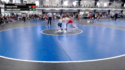 Elite 133 lbs Cons. Round 2 - James Lovelady, Upper Iowa vs Rocco Futia, Cortland State