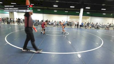 132 lbs Round Of 128 - David Elias, AZ vs Cane Smolarsky, GA