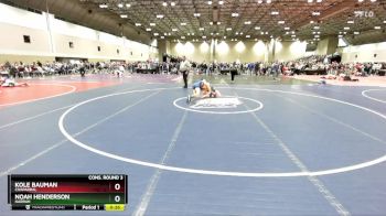 106A Cons. Round 3 - Kole Bauman, Chaparral vs Noah Henderson, HARRAH