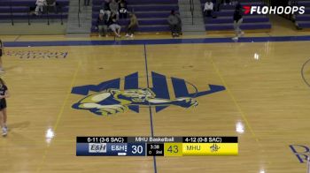 Replay: Emory & Henry vs Mars Hill - Women's | Jan 25 @ 5 PM