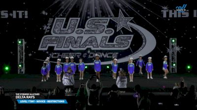 The Stingray Allstars - Delta Rays [2025 L1 Tiny - Novice - Restrictions Day 1] 2025 The U.S. Finals Louisville