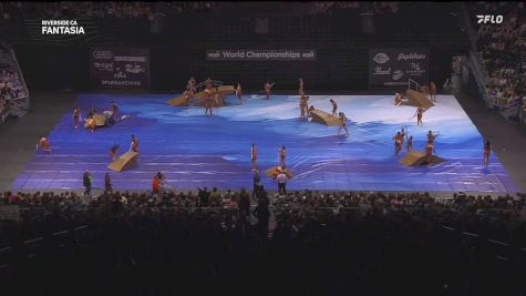 Fantasia "Riverside CA" at 2025 WGI Guard World Championships