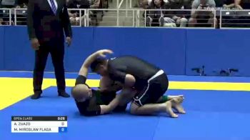 ANTONIO ZUAZO vs MATEUSZ MIROSLAW FLAGA 2021 World IBJJF Jiu-Jitsu No-Gi Championship