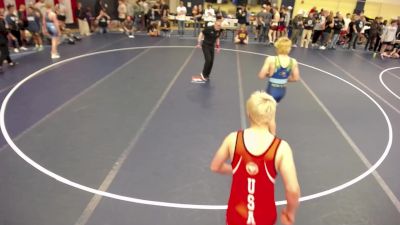 150 lbs Cons. Round 2 - Brycen Myhre, Berge Elite Wrestling Academy vs Rhys Rowley, Guerrilla Wrestling Club