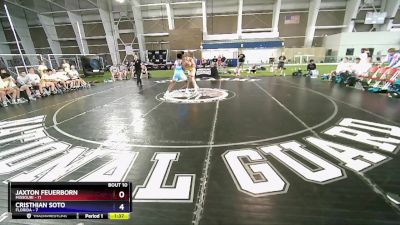 215 lbs 2nd Wrestleback (8 Team) - Jaxton Feuerborn, Missouri vs Cristhian Soto, Florida