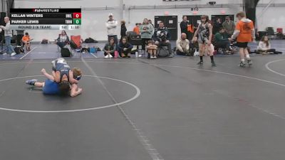 76 lbs Round 3 (6 Team) - Kellan Winters, Brawler Elite vs Parker Lewis, Team Blue Hen