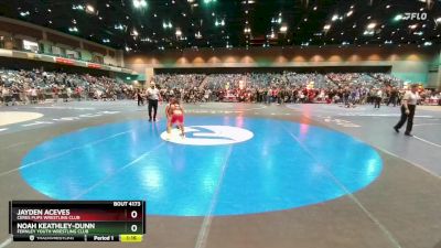 85-90 lbs Round 3 - Noah Keathley-Dunn, Fernley Youth Wrestling Club vs Jayden Aceves, Ceres Pups Wrestling Club