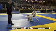 Olivia Natalie Perez vs Kalia Rae Paz 2025 Pan Kids Jiu-Jitsu IBJJF Championship