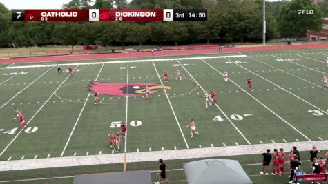 Replay: Dickinson vs Catholic | Sep 6 @ 2 PM