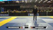 Thomas Richard Adkins vs Jacob Alexander Mikalajunas 2025 Pan Kids Jiu-Jitsu IBJJF Championship