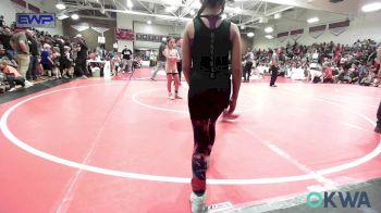 78 lbs Rr Rnd 1 - Francie Hester, Runestone vs Liliana Mendez, NORTH DESOTO WRESTLING ACADEMY